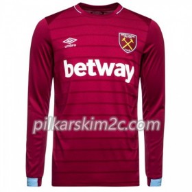 Koszulka West Ham United Główna 2018-2019 - Koszulki Piłkarskie(L/S)